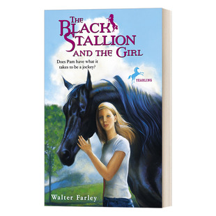 Stallion 进口英语原 英文版 黑神驹与女孩 The Black Walter the and 青少年骑马动作冒险小说 英文原版 Girl Farley 黑神驹系列