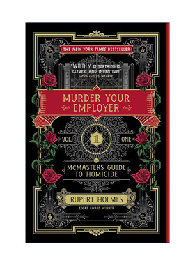英文原版 Murder Your Employer 谋杀你的雇主 悬疑小说 英文版 进口英语原版书籍