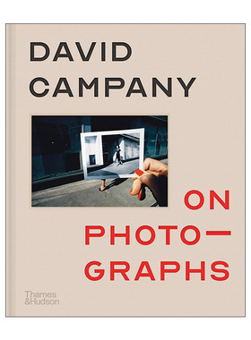 英文原版 On Photographs 论摄影 David Campany 大卫·康帕尼 摄影作品集 精装 英文版 进口英语原版书籍