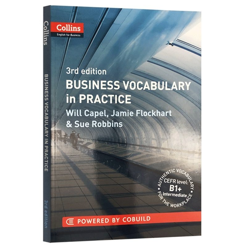 英文原版管理类书籍 柯林斯商务英语词汇练习 Business Vocabulary in Practice 英文版进口英语书 Collins