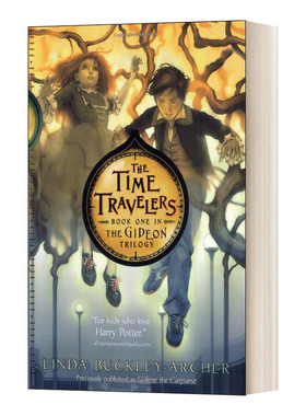 英文原版小说 The Time Travelers Book #1 Of The Gideon Trilogy 时间旅行者 英文版 进口英语原版书籍