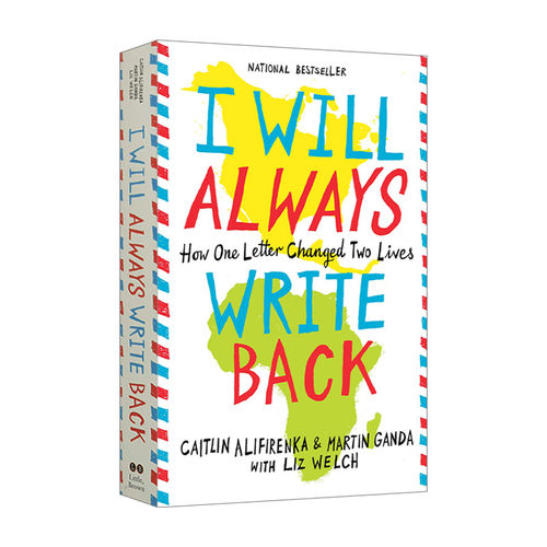 英文原版 I Will Always Write Back 远方的来信 青少读物 兰斯指数709L 英文版 进口英语原版书籍