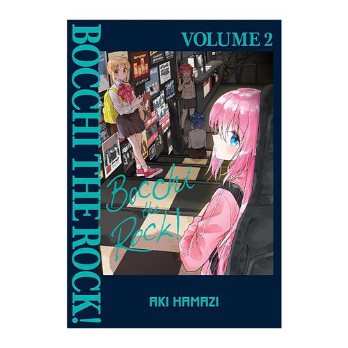 英文原版 Bocchi the Rock!  Vol. 2 孤独摇滚 音乐漫画 卷2 英文版 进口英语原版书籍
