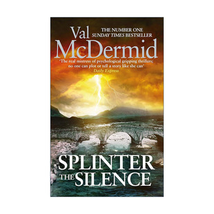 英文原版 Splinter the Silence 同名影视小说心理追凶劈开沉默 侦探推理悬疑犯罪 英文版 进口英语原版书籍