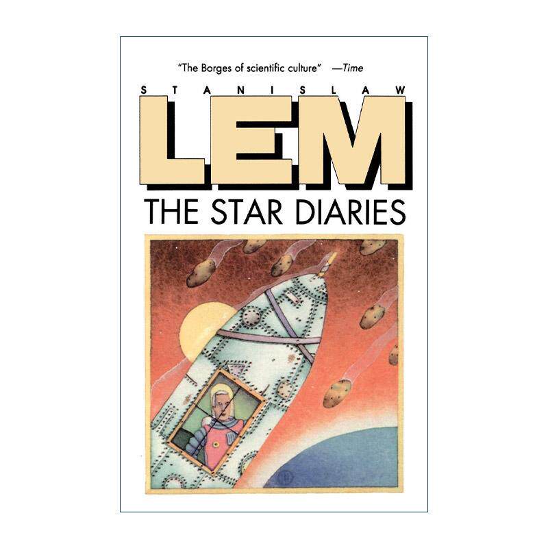 英文原版 The Star Diaries 星际旅行日记 波兰科幻大师莱姆 英文版 进口英语原版书籍