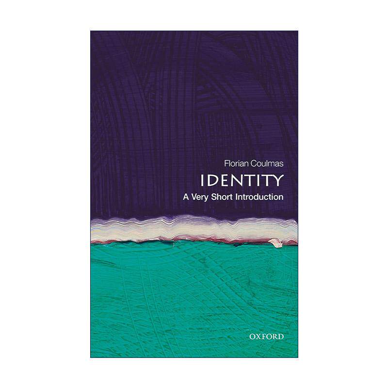 英文原版 Identity A Very Short Introduction 身份 牛津通识读本 英文版 进口英语原版书籍