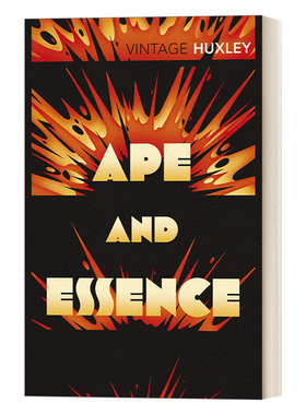 英文原版 Ape and Essence 猿和本质 阿道司·赫胥黎 vintage经典系列 英文版 进口英语原版书籍