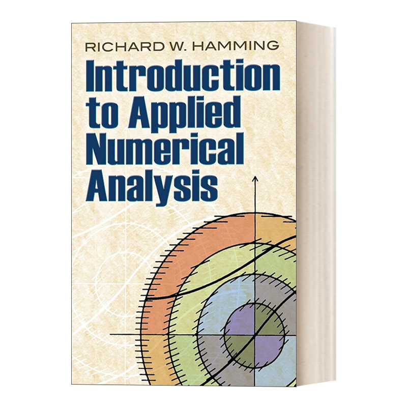 英文原版 Introduction to Applied Numerical Analysis 应用数值分析导论 图灵奖得主汉明码发明者Richard Hamming 进口英语书籍