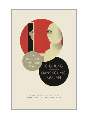 英文原版 The Question of Psychological Types 关于心理类型问题 荣格与汉斯·施密德 吉桑的通信英文版 进口英语原版书籍