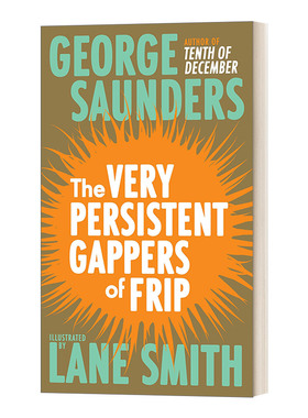 英文原版小说 The Very Persistent Gappers of Frip 小魔怪黏巴达 精装 英文版 进口英语原版书籍