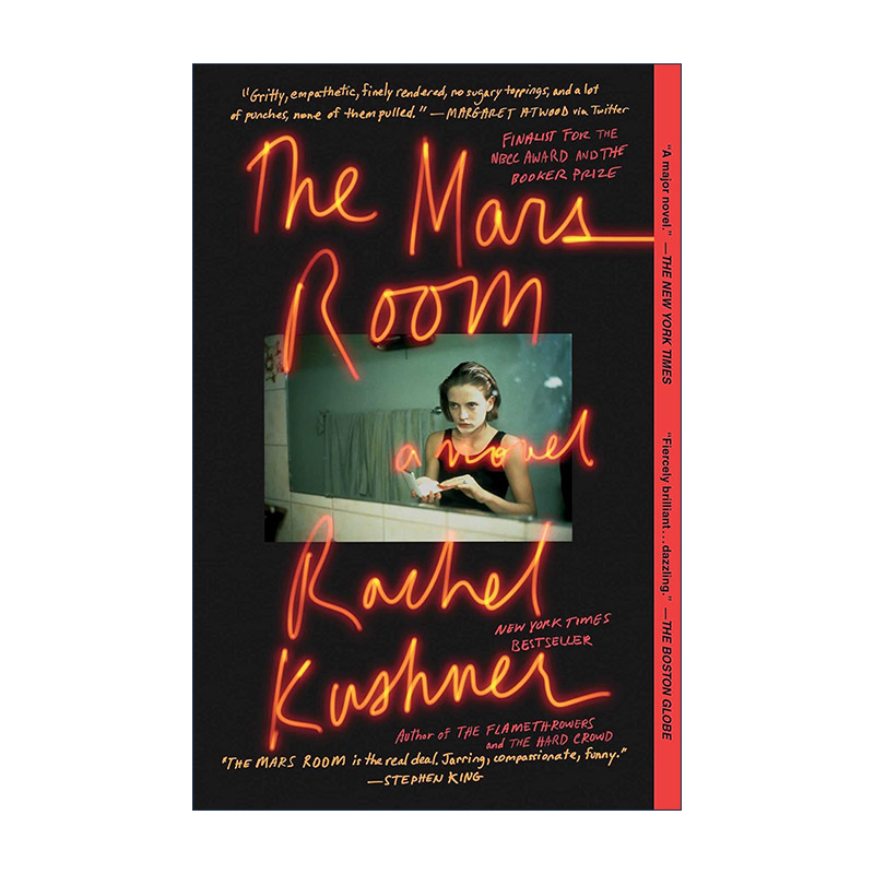 英文原版 The Mars Room 火星俱乐部 布克奖提名 美国国家图书评论奖短名单 卡内基奖章长名单 英文版 进口英语原版书籍