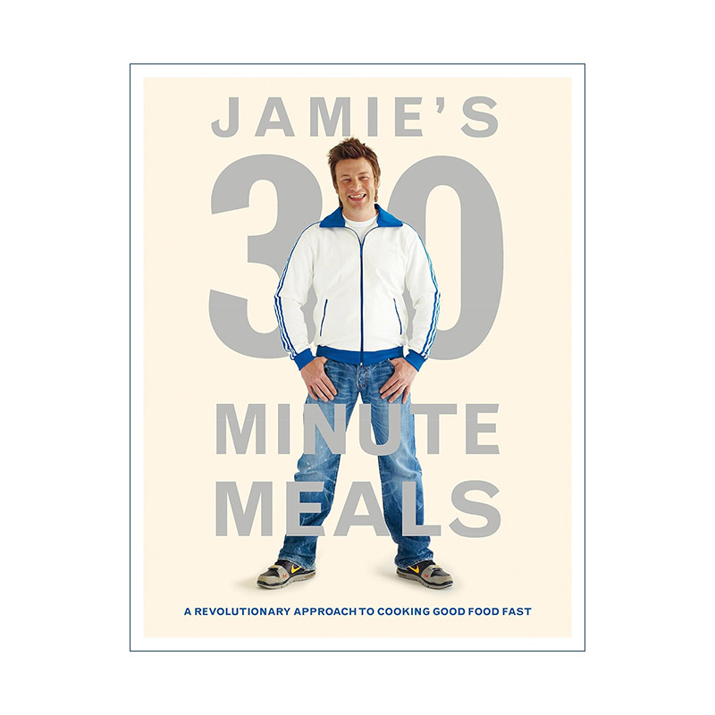 英文原版 Jamie's 30-Minute Meals 杰米·奥利弗 30分钟快速食谱 精装 英文版 进口英语原版书籍