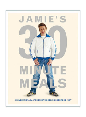 英文原版 Jamie's 30-Minute Meals 杰米·奥利弗 30分钟快速食谱 精装 英文版 进口英语原版书籍