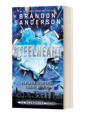 英文原版 Steelheart The Reckoners 审判者传奇1 钢铁之心 英文版 进口英语原版书籍儿童图书