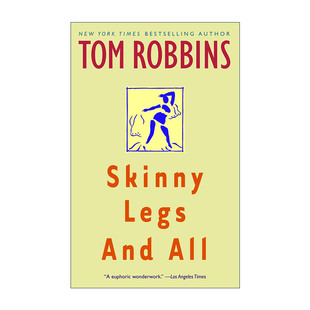 英文原版小说 Skinny Legs and All 苗条的大腿和身段 Tom Robbins 英文版 进口英语原版书籍