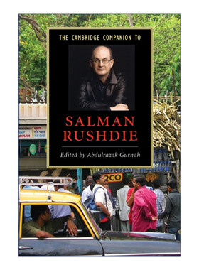英文原版 The Cambridge Companion to Salman Rushdie 剑桥文学指南 萨尔曼·鲁西迪 英文版 进口英语原版书籍