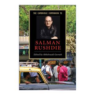 进口英语原版 The Cambridge Salman 剑桥文学指南 Rushdie Companion 英文原版 书籍 萨尔曼·鲁西迪 英文版