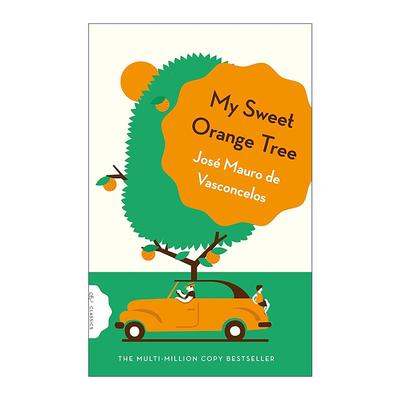 英文原版 My Sweet Orange Tree 我亲爱的甜橙树 若泽·毛罗·德瓦斯康塞洛斯 英文版 进口英语原版书籍