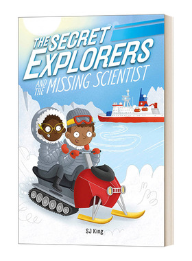 英文原版 The Secret Explorers and the Missing Scientist 秘密探险家系列7 秘密探险家与失踪的科学家 儿童动作冒险小说 英文版
