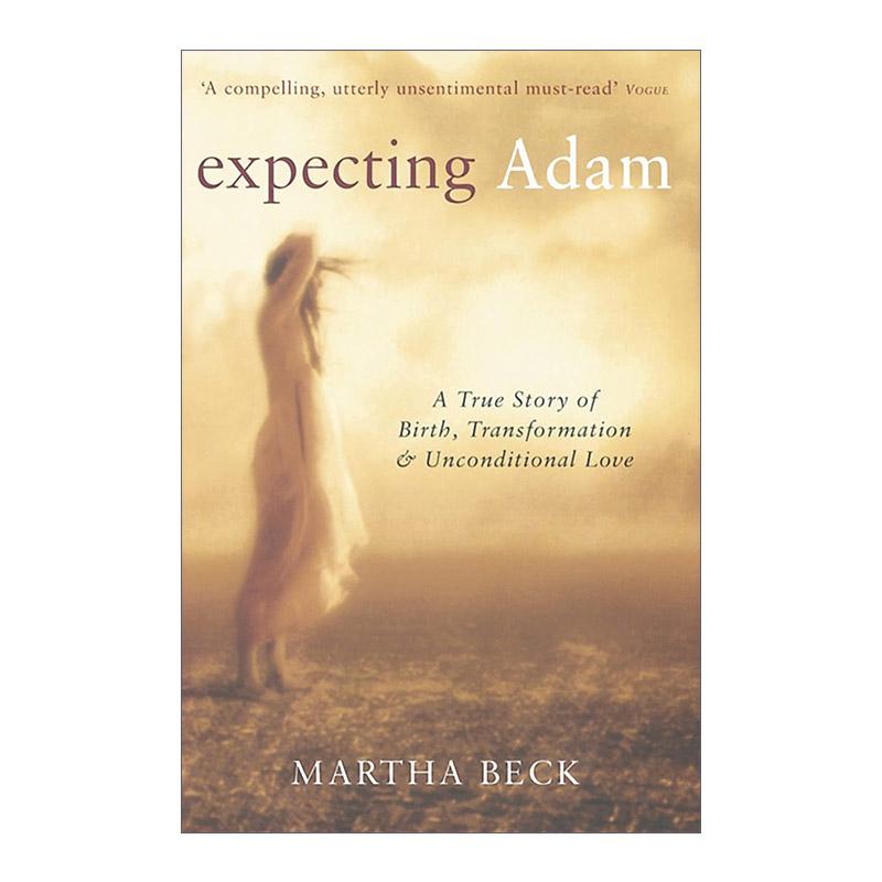 英文原版 Expecting Adam 哈佛女人 玛莎?贝克 Martha Beck 英文版 进口英语原版书籍