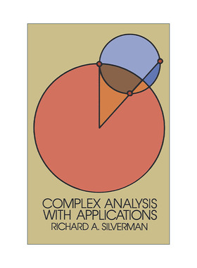 英文原版 Complex Analysis with Applications 复分析及其应用 数学 Richard A. Silverman 英文版 进口英语原版书籍