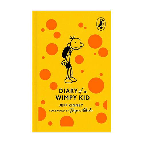 英文原版 Diary of a Wimpy Kid 小屁孩日记 Puffin Classics精装海雀经典85周年收藏系列 英文版 进口英语原版书籍