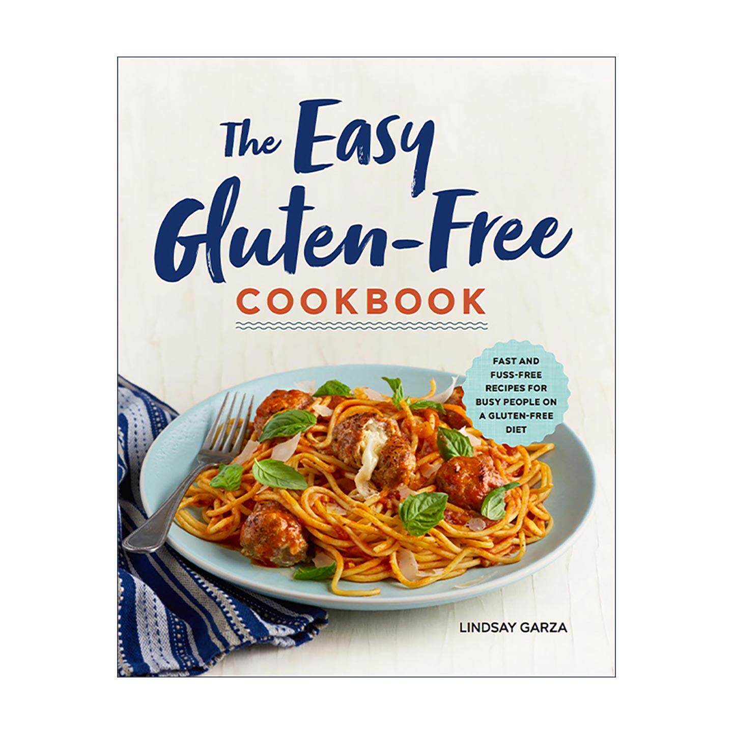 英文原版 The Easy Gluten-Free Cookbook 无麸质饮食简易食谱 健康美味烹饪指南 英文版 进口英语原版书籍