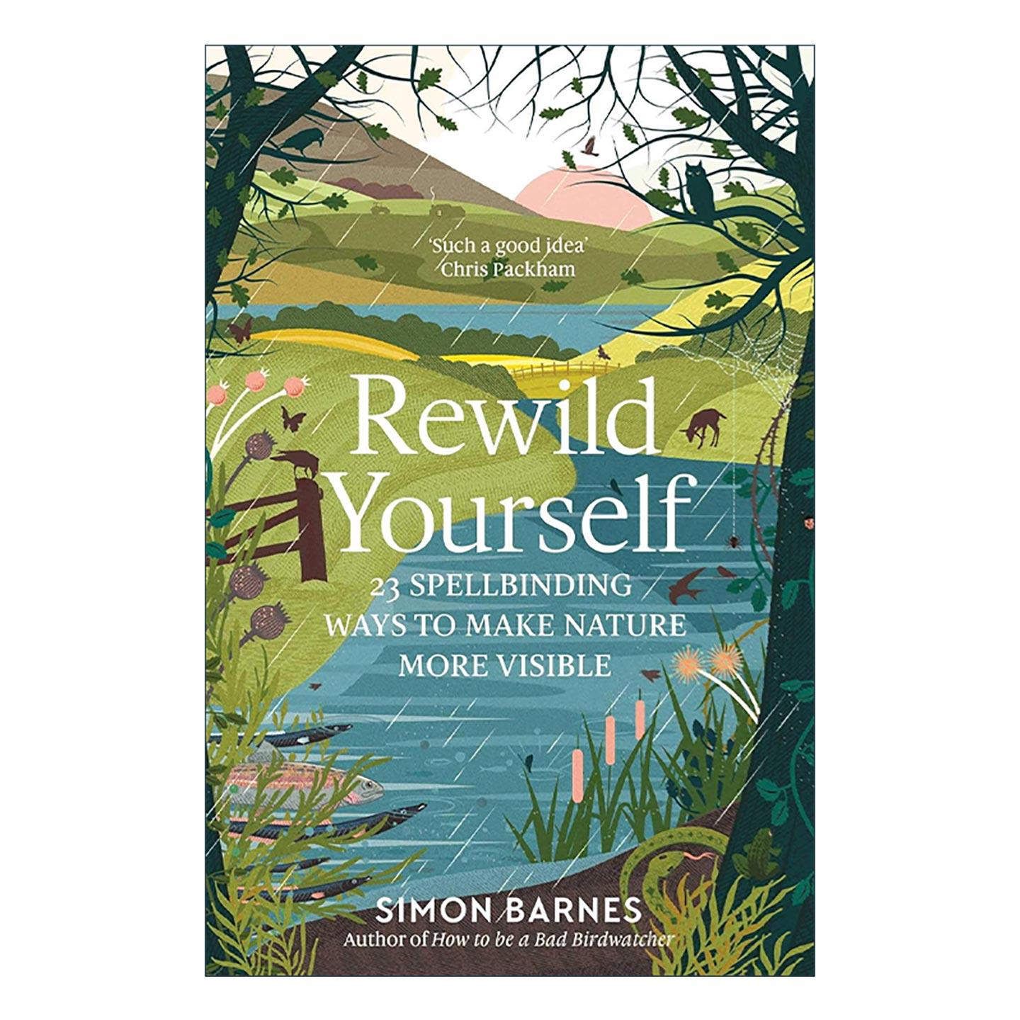 英文原版 Rewild Yourself 重归自然 23种让自然更可见的奇妙方式 英文版 进口英语原版书籍