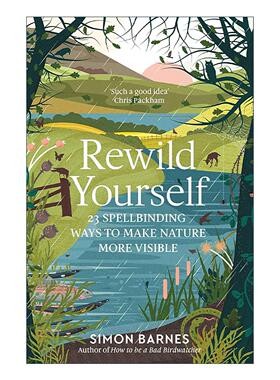 英文原版 Rewild Yourself 重归自然 23种让自然更可见的奇妙方式 英文版 进口英语原版书籍