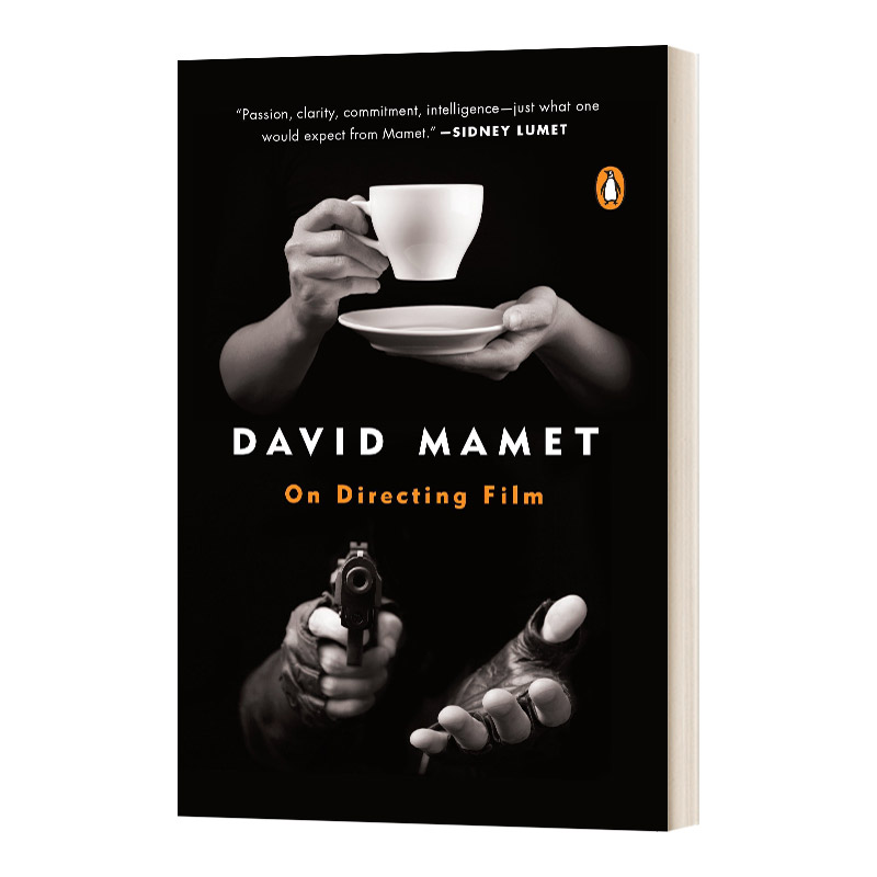 英文原版 David Mamet On Directing Film 大卫·马梅 导演功课 英文版 进口英语原版书籍