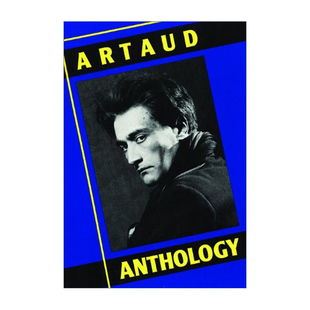 阿尔托文集 Anthology 法国戏剧 英文版 书籍 英文原版 进口英语原版 Artaud