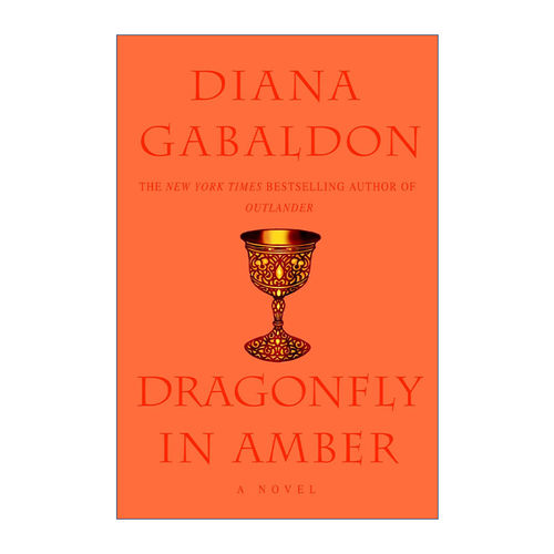 英文原版 Dragonfly in Amber Outlander 02 异乡人2 古战场传奇 精装 英文版 进口英语原版书籍
