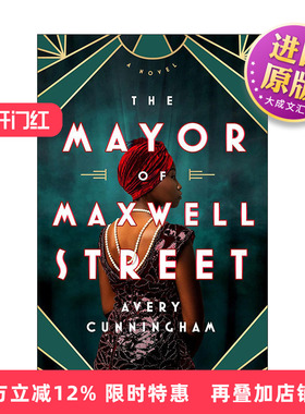 英文原版 The Mayor of Maxwell Street 麦克斯韦街的市长 女性小说 Avery Cunningham 英文版 进口英语原版书籍