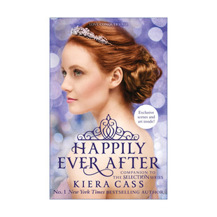 英文原版 The Selection Series — Happily Ever After 决战王妃系列 四篇番外合集 英文版 进口英语原版书籍