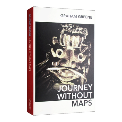 英文原版 Journey Without Maps 没有地图的旅行 格雷厄姆·格林 英文版 进口英语原版书籍
