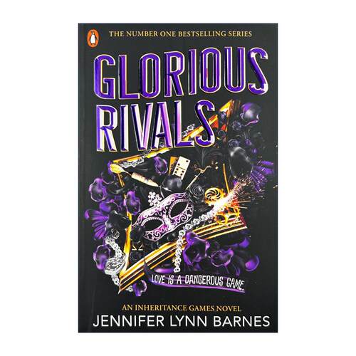 英文原版 Glorious Rivals 盛大游戏2 Jennifer Lynn Barnes青春悬疑系列 遗产游戏系列作者 英文版 进口英语原版书籍
