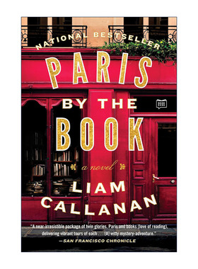 英文原版 Paris by the Book 巴黎书踪 女性小说 Liam Callanan 英文版 进口英语原版书籍