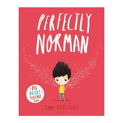 英文原版 Perfectly Norman 我的翅膀 Tom Percival儿童情绪管理绘本 纸板书 英文版 进口英语原版书籍