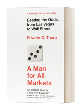 英文原版 A Man for All Markets 战胜一切市场的人 豆瓣阅读 英文版 进口英语原版书籍