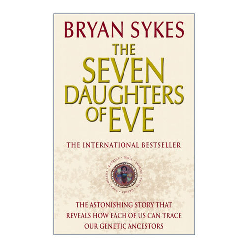 英文原版 The Seven Daughters of Eve 夏娃的七个女儿 揭秘我们的遗传学先祖 布莱恩·赛克斯 英文版 进口英语原版书籍