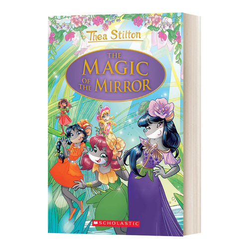 英文原版 Magic of the Mirror 女版老鼠记者 俏鼠菲姐妹特别版9 镜子的魔法 Thea Stilton Special Edition 精装漫画章节小说读物