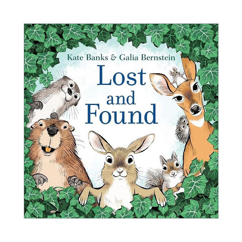 英文原版 Lost and Found失去与得到爱情寓言精装绘本英文版进口英语原版书籍