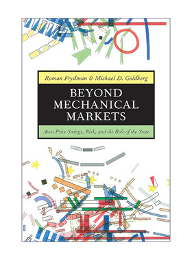 英文原版 Beyond Mechanical Markets 机械市场之外 资产价格波动 风险和政府的作用 纽约大学经济学教授Roman Frydman 精装