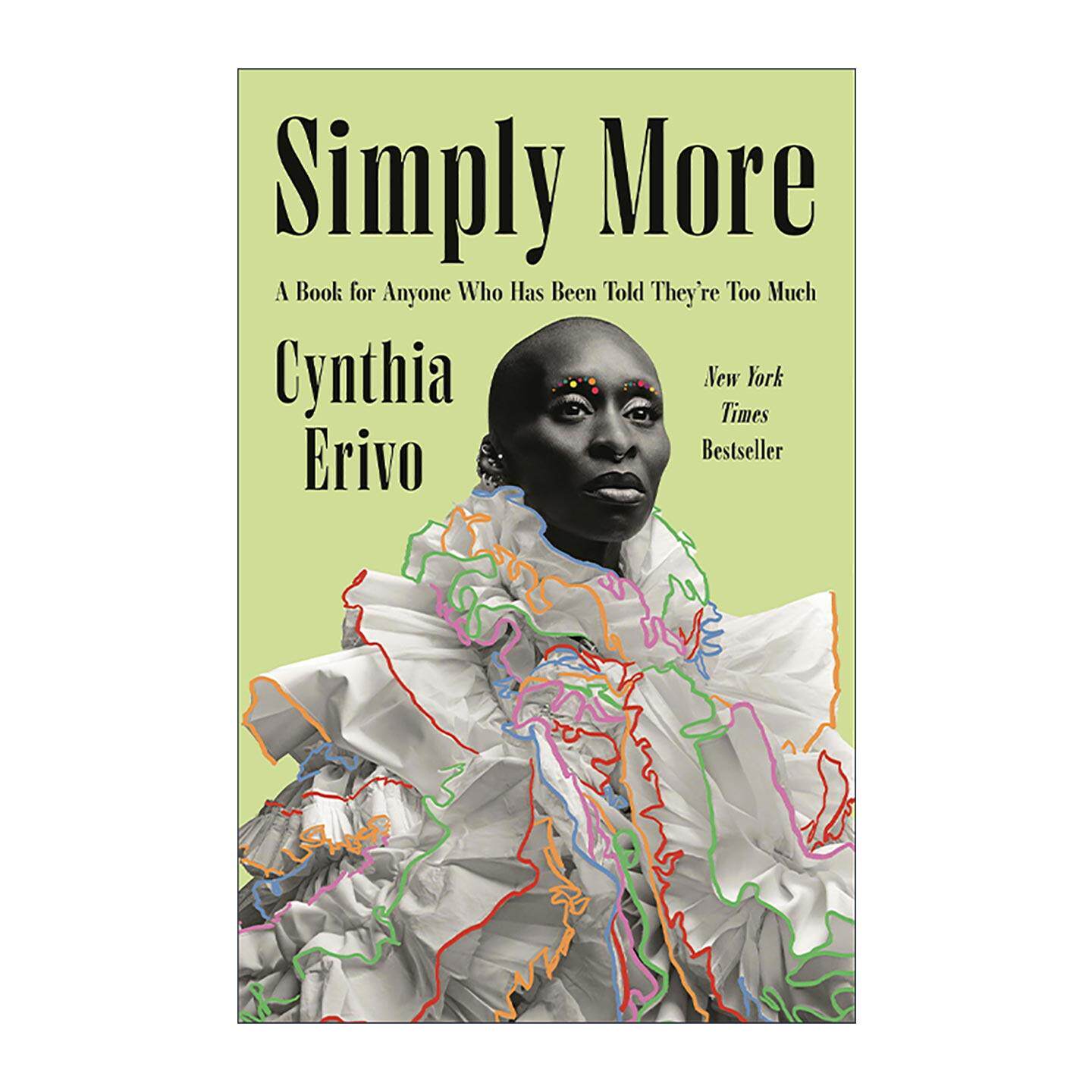 英文原版 Simply More 本真自足 辛西娅·艾莉佛传记 精装 英文版 进口英语原版书籍