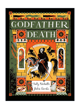 英文原版 Godfather Death 死神教父 格林童话改编 Sally Nicholls 精装 英文版 进口英语原版书籍