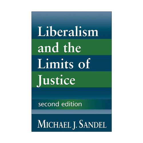 英文原版 Liberalism and the Limits of Justice 自由主义与正义的局限 迈克尔·J. 桑德尔 英文版 进口英语原版书籍
