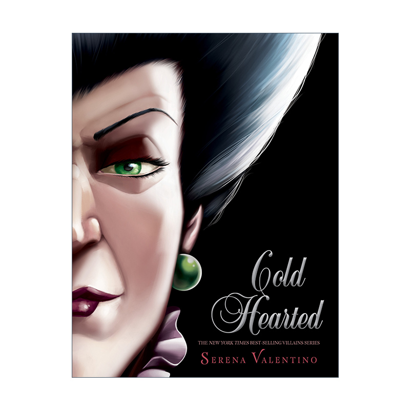 英文原版 Cold Hearted 迪士尼反派系列 冷酷无情 邪恶继母的故事 灰姑娘后母 精装 英文版 进口英语原版书籍