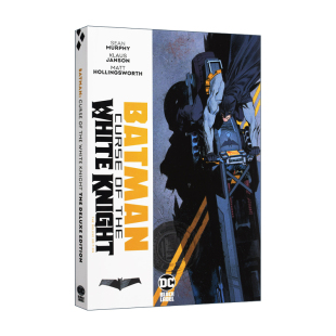 英文原版 Deluxe DC漫画 Edition 蝙蝠侠白骑士诅咒 the Knight Murphy 英文版 White The 豪华收藏版 精装 Sean Curse Batman