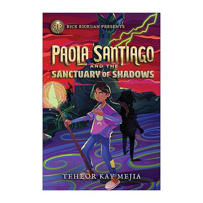 英文原版 Rick Riordan Presents Paola Santiago and the Sanctuary of Shadows 保拉·圣地亚哥系列 阴影圣所 波西杰克逊书系