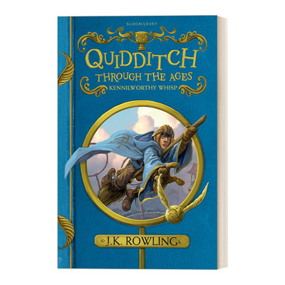 英文原版 Quidditch Through the Ages 神奇的魁地奇球 哈利波特外传 J.K.罗琳 精装 英文版 进口英语原版书籍